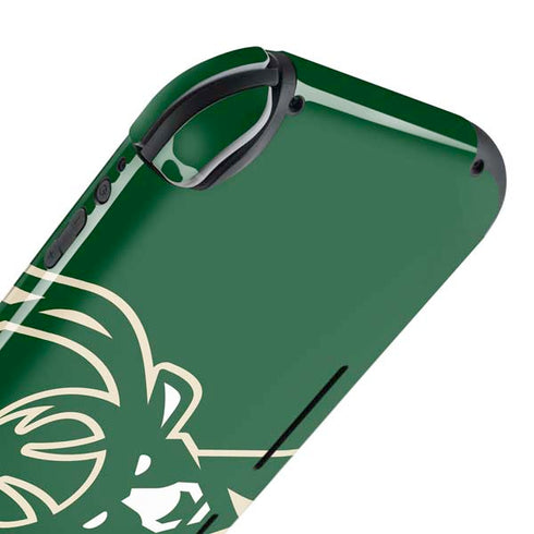 NBA Milwaukee Bucks Large Logo Nintendo Switch Lite Skin
